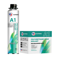 Fabricant de mousse de polyuréthane haute densité, mousse PU facile à appliquer au pistolet pour la décoration de fenêtres