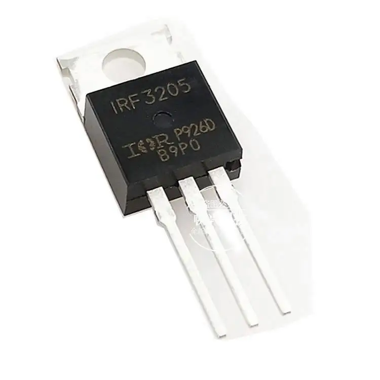 IRF3205 IRF3205PBF TO220 MOS alan etkili transistör Ic çip Ic çip elektronik entegrasyon stokta