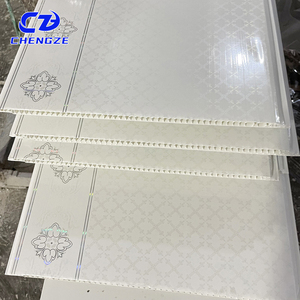 Falso <span class=keywords><strong>Techo</strong></span> <span class=keywords><strong>de</strong></span> <span class=keywords><strong>PVC</strong></span> Artístico y Moderno, Impermeable, con Diseño <span class=keywords><strong>de</strong></span> Rejilla para Dormitorio y Hotel, Resistente al Fuego - Product Image 5