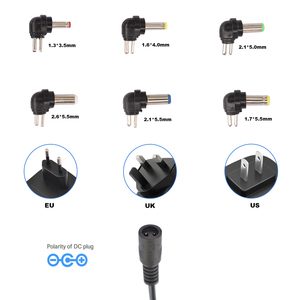 อะแดปเตอร์แปลงไฟ12W แบบปรับได้หม้อแปลงไฟฟ้าอเนกประสงค์3V-12V สำหรับแล็ปท็อปอะแดปเตอร์ AC 6 - Product Image 4