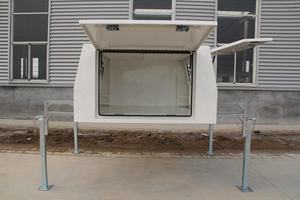 Toldo de Aleación con Recubrimiento en Polvo Blanco, Toldo para Camioneta, Toldo de Aluminio para Camioneta - Product Image 3