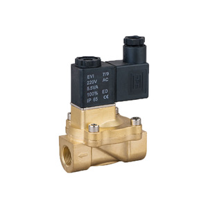 Vanne solénoïde tout cuivre 2V130-15 220V24 type Airtac normalement fermée, directionnelle, bidirectionnelle, pour eau et gaz - Product Image 1