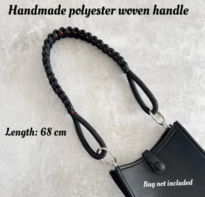 Sangle de <span class=keywords><strong>sac</strong></span> à bandoulière en paracorde tressé durable et à dégagement rapide pour accessoires de <span class=keywords><strong>sac</strong></span> à main et de <span class=keywords><strong>sac</strong></span> à bandoulière - Product Image 3