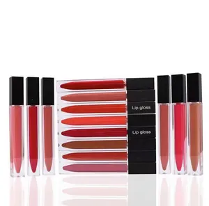 OEM Supplier Custom Waterproof Long Lasting Liquid Lipstick Private Label Liquid Gloss Cosmetics