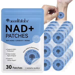 ホットセールヘルスケアサプリメントNad経皮パッチサポートNAD + 男性用パッチ女性アンチエイジング - Product Image 1