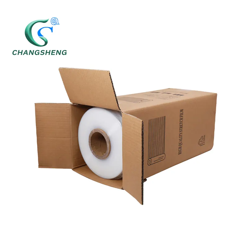 2024 China Factory Best Price Waterproof Dustproof Transparent Stretch Film Wrap For Moving