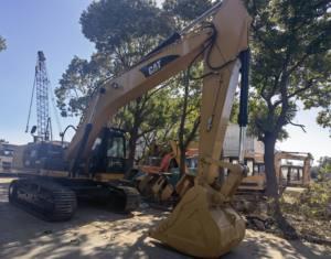 Excavadora Caterpillar 325C Original con Motor Cummins de 136KW de Potencia, Estructura Duradera, Bajo Consumo de Combustible, Bomba de Caja de Cambios de Alto Rendimiento - Product Image 5