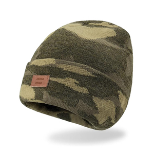 Unisex Winter <b>Beanie</b> Hat Warm <b>Skull</b> Cap with Classic Cuffed Design Breathable Knitted Woven Classic Knit Cuffed <b>Beanie</b> Hat - Product Image 1