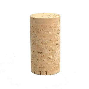 LEECORK <span class=keywords><strong>Bouchon</strong></span> de bouteilles en liège de vin en vrac scellé avec impression de logo personnalisé Bouchons de vin naturels en gros - Product Image 2