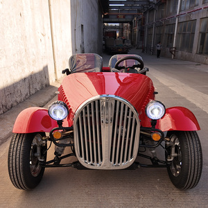 Carrello da Golf Elettrico Vintage Liqian, <span class=keywords><strong>Auto</strong></span> d'Epoca Curtis a 2 Posti, Stile Classico Antico con Elevata Stabilità, Prezzo Conveniente - Product Image 5