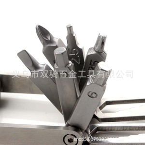 12-In-1 Folding Wrench Bicycle Repair Tool Multi-Functional Chain Tool Set For Mountain Bikes - Product Image 3