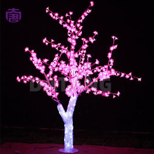 Outdoor <b>LED</b> Resin <b>Tree</b> Decorative <b>Light</b> for Garden Landscape and Festival Scene Decoration - Product Image 4