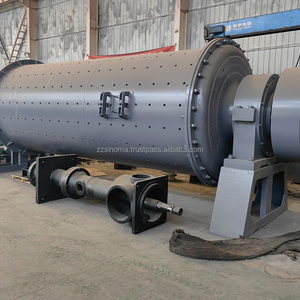 Sinoma J01 broyeur à boulets pour l'exploitation minière de l'or 1.6-5 Tph capacité moteur Diesel et moteur à courant alternatif roulement broyeur - Product Image 4