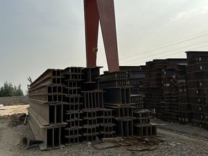 उच्च गुणवत्ता वाले फास्ट डिलीवरी s355jr s355j2hq235 q345 ए 36 450 सार्वभौमिक i बीम स्टील कारखाने की आपूर्ति - Product Image 3