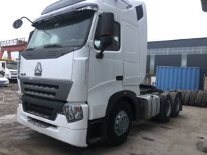 Camion tracteur HOWO A7 d'<span class=keywords><strong>occasion</strong></span> de haute qualité à prix avantageux, cabine à deux lits, camion diesel poids lourd de première qualité - Product Image 6