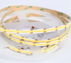 Tira LED COB Regulable sin Costuras de 8mm de Ancho, CRI90, IP33, Blanco Cálido, USB, Control Remoto de Cobre/Wi-Fi, para Fondo de TV/Pared