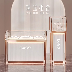 Vitrines en porcelaine en gros au détail Vitrines de luxe personnalisées pour objets de collection - Product Image 3