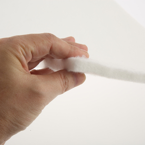 Rouleau de feutre gris en gros d'usine, feutre artisanal épais et durable en fibres de polyester coupées - Product Image 4
