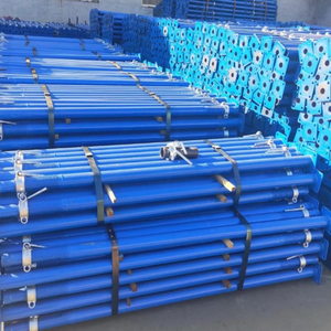 Vente directe usine – Prix compétitif – Étais de construction réglables en acier de marque JET – Garantie 5 ans – Tête en U soudée à l'arc CO2 - Product Image 4