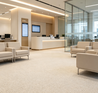 Moquette Mur-à-Mur Commerciale Jacquard 4m en Nylon Anti-Taches avec Support Action Back – Approvisionnement Direct Usine pour Bureaux et Hôtels