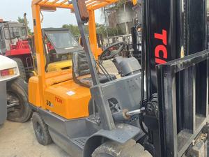 Mini chariot élévateur diesel TCM d'occasion bon marché FD30/FD50/FD70 3 tonnes japonais de haute qualité en vente Shanghai - Product Image 6