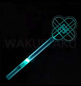 Новая светодиодная палочка Kpop Demon Hunter Flashing <span class=keywords><strong>Stick</strong></span>, многоцветная светодиодная светящаяся палочка для вечеринки на Хэллоуин - Product Image 5