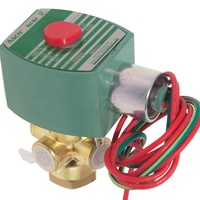 En stock, neuf, jamais utilisé, électrovanne ASCO de type Red Hat, bobine ASCO 8320G174, électrovanne ASCO 2/3 voies