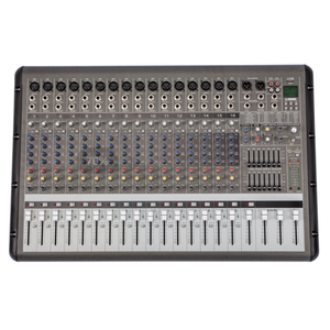 Profesional 16 <span class=keywords><strong>canales</strong></span> 650W interfaz USB controlador mezclador de potencia amplificador Digital Echo mezclador amplificador de potencia - Product Image 5