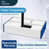 Colorimètre comparateur WSL-2 / Colorimètre Lovibond pour la mesure des solides, des liquides, des colloïdes et des poudres