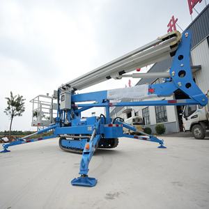 <span class=keywords><strong>12m</strong></span> Benzin bahn <span class=keywords><strong>Spider</strong></span> <span class=keywords><strong>Boom</strong></span> Material Handling <span class=keywords><strong>Lift</strong></span> Waren plattform, Warehouse Cargo <span class=keywords><strong>Lift</strong></span> - Product Image 3