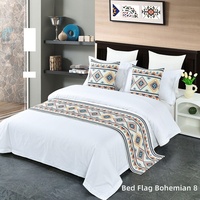 Ensemble de couvre-lit de luxe de style européen en polyester pour hôtel, motifs végétaux, housses de coussin lavables en machine, surdimensionnées, pour toutes les saisons