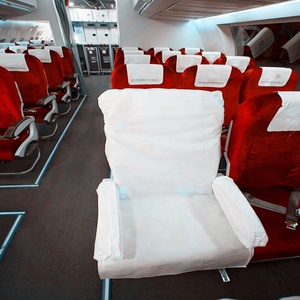 Cubierta de asiento de avión, de un solo uso - Product Image 2