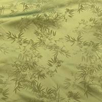 Tissu jacquard satiné en acétate haute densité de polyester 3806 tissé avec motif de texture 3D