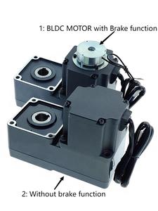 86DMW40-2430B 400W fren fonksiyonlu fırçasız dc motor, sonsuz dişli şanzıman RV40 / planet dişli şanzıman PLF90 dişli oranı 12:1~70:1 - Product Image 4