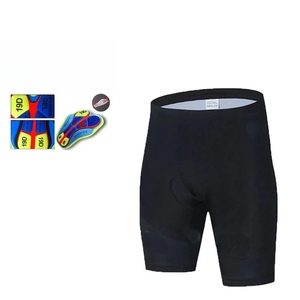 Pantaloncini da equitazione anti-uv Mtb da <span class=keywords><strong>bicicletta</strong></span> <span class=keywords><strong>pantaloni</strong></span> collant corti 19d Gel Pad Bike Team Racing Wear Ciclismo - Product Image 5