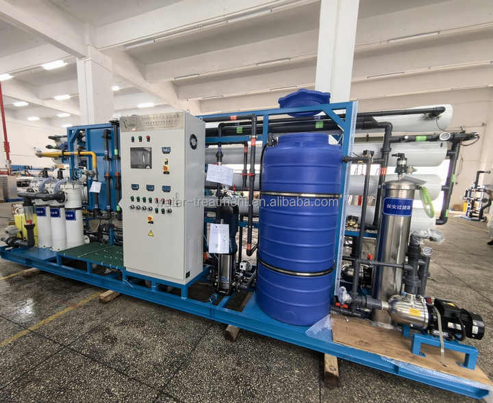 Island Resort WaterMaker Seawater Desalination Plant Salt Water to ...