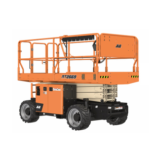 कारखाने की कीमत Jlg awp इलेक्ट्रिक हाइड्रोलिक कैंची लिफ्ट प्लेटफॉर्म 5 मीटर 7 मीटर 10 मीटर 18 मीटर ऊंची लिफ्ट क्षमता 500 किलोग्राम 1000 किलोग्राम 0.64x1.59 मीटर टेबल - Product Image 1