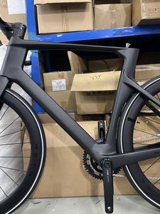 Bicicleta de Carretera Ligera R10 Pro de 22 Velocidades, de Fibra de Carbono, con Frenos de Disco, Diseño Aerodinámico, Versión Deportiva R10-Sports 22, en Oferta - Product Image 3