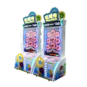 Machine à billets d'arcade de loterie Le mécanicien Lucky Rolling Ball Game Machine à vendre