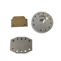 Pièces usinées en aluminium CNC sur mesure, fabrication OEM de haute précision