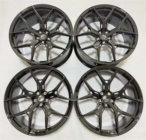 Ruedas de coche de pasajeros cóncavas forjadas SS de 19, 20, 21 y 22 pulgadas para <span class=keywords><strong>Audi</strong></span> RS3 RS4 B7 RS5 B8 RS6 C5 RS7 C7 C8 5X112 llantas de carreras personalizadas - Product Image 4