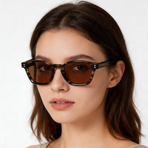 Nueva Llegada SA0477 Gafas de Sol Unisex de Acetato con Montura Completa, Protección UV400, para Adultos, Se Acepta OEM - Product Image 1