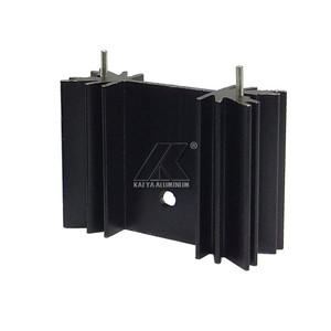 Thiết Bị Khuếch Đại Màu Đen Tản Nhiệt Cnc Đục Lỗ Tới 220 Pc Tản Nhiệt Nhôm - Product Image 5