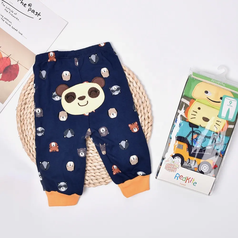 תינוק מכנסיים סתיו אביב אופנה כותנה תינוק חותלות יילוד ילד מכנסיים תינוקת בגדים