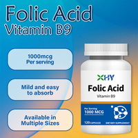 Compléments alimentaires multivitaminés, folate, myo-inositol, acide folique, équilibre hormonal, capsules de fertilité prénatale pour femmes