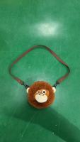 Nouveau design, sac à dos en peluche singe Punch très tendance, sac à dos personnalisé en forme d'animal pour enfants, sac à dos singe Punch à la mode