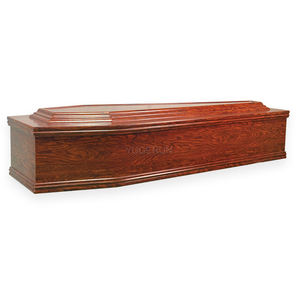 Caoxian Funeral Coffin Factory Venta al por mayor Gran Bretaña MDF HDF Aglomerado Ataúd Australia Ataúd de cremación y ataúdes Enchapados para entierro - Product Image 6