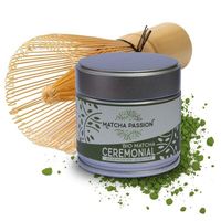 Emballage de boîtes de conserve matcha hermétiques de 30g 50g 100g en fer blanc avec bouchon à vis