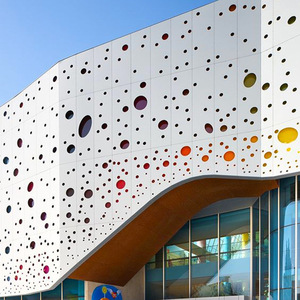 Revêtement mural en panneau d'aluminium série AA1100 Revêtement extérieur en aluminium durable et incombustible - Product Image 3