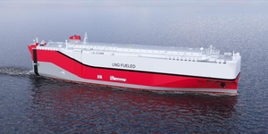 เรือขนส่งรถยนต์แบบโรโร่ ประหยัดพลังงาน เป็นมิตรต่อสิ่งแวดล้อม สำหรับประเทศกำลังพัฒนา - Product Image 2